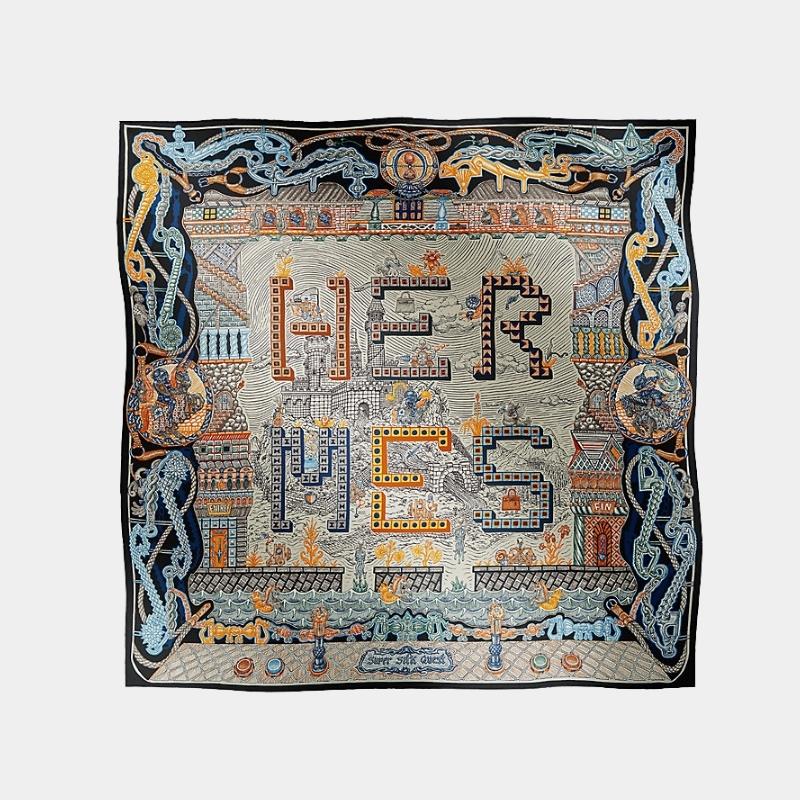 Super Silk Quest Scarf 90