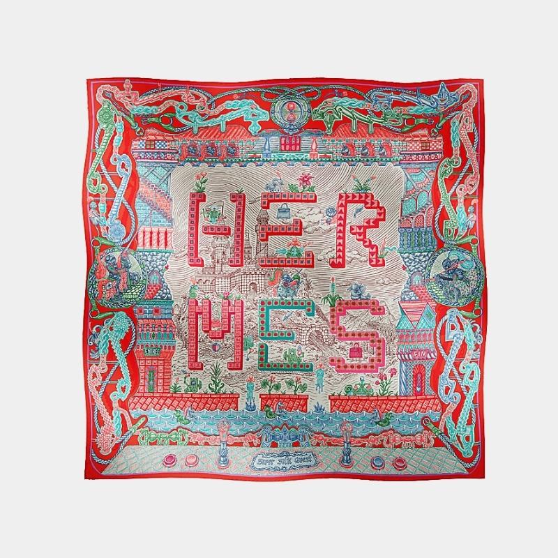 Super Silk Quest Scarf 90
