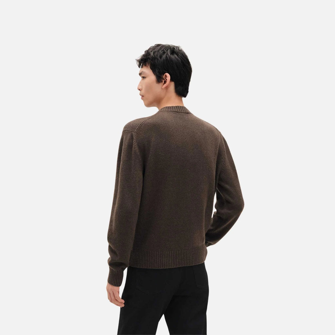 Tangram Horse Round Neck Sweater