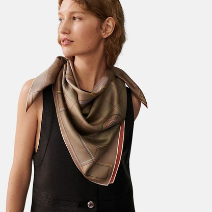 Tapis De Selle Double Face Scarf 90