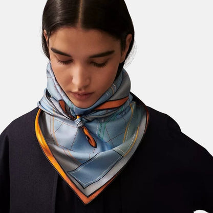 Tapis De Selle Double Face Scarf 90