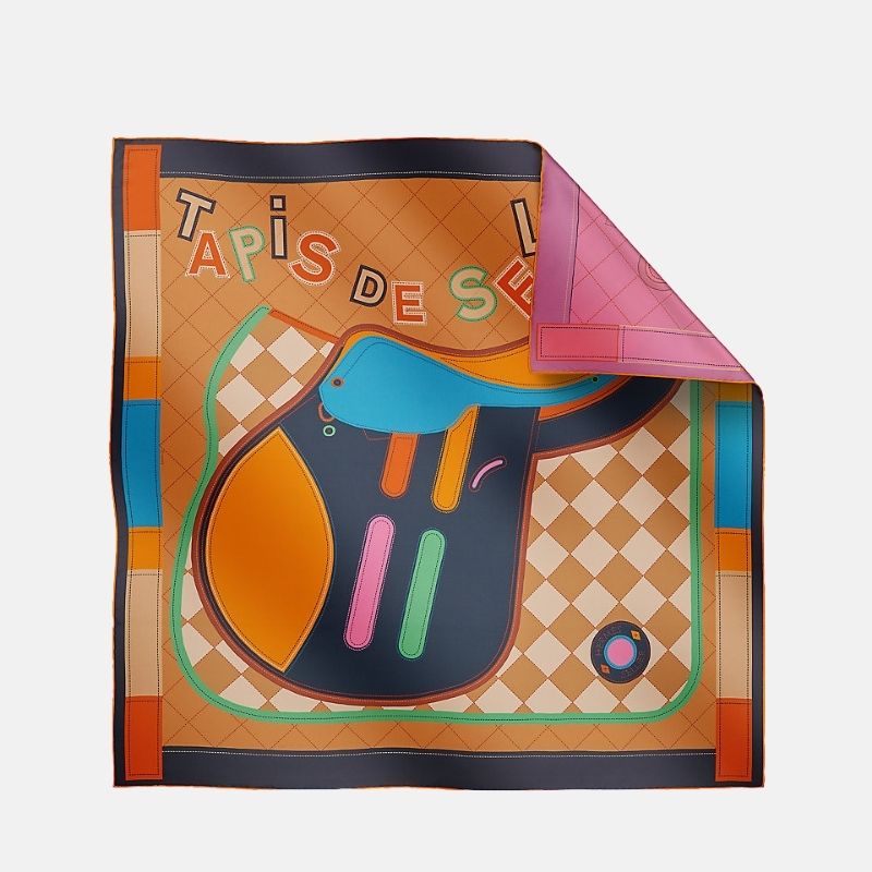 Tapis De Selle Double Face Scarf 90