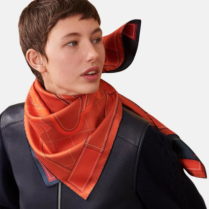 Tapis De Selle Double Face Scarf 90