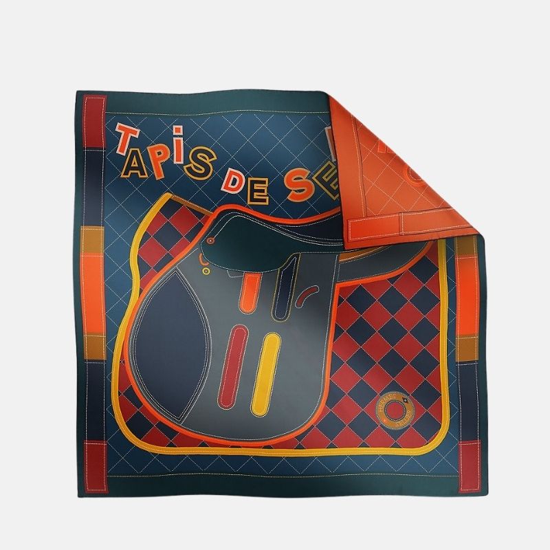 Tapis De Selle Double Face Scarf 90