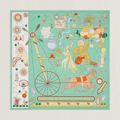 Tea for Two scarf 90