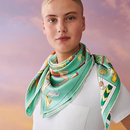 Tea for Two scarf 90