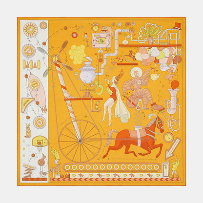 Tea for Two scarf 90