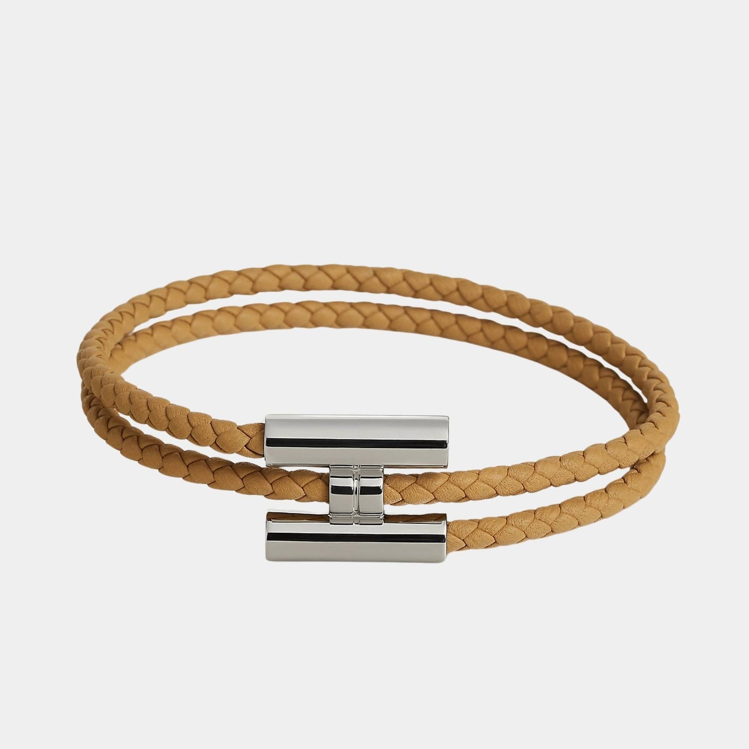 Tournis Tresse Bracelet Palladium Plated