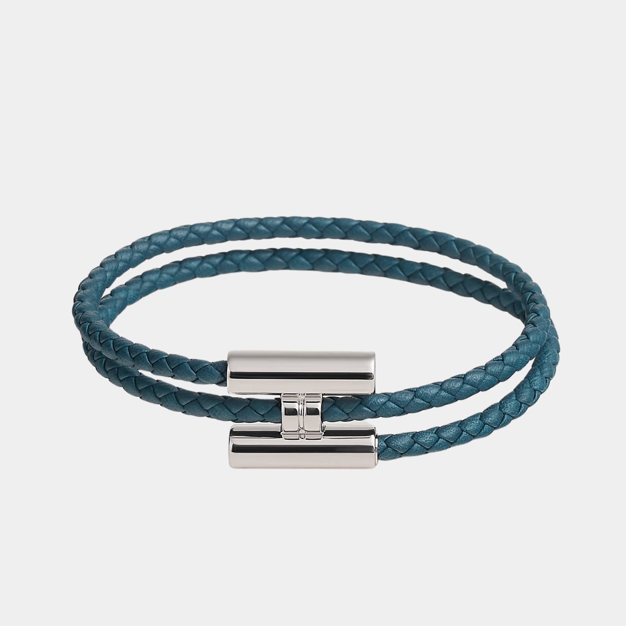 Tournis Tresse Bracelet Palladium Plated