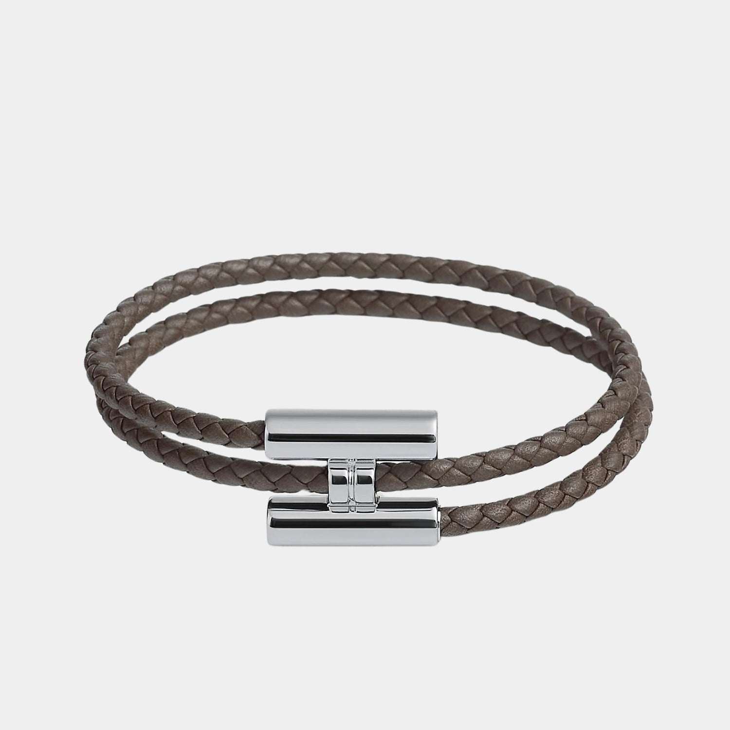 Tournis Tresse Bracelet Palladium Plated