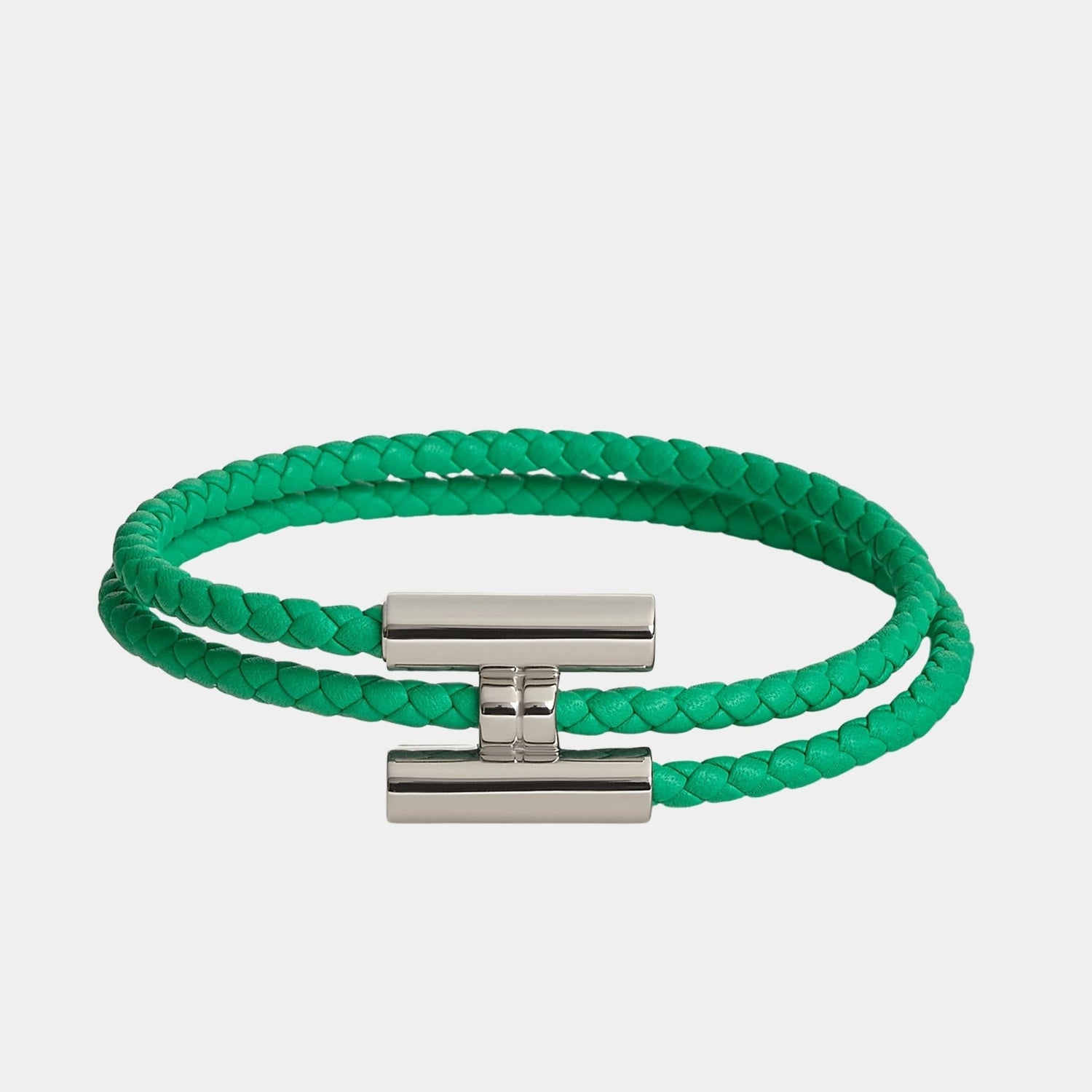 Tournis Tresse Bracelet Palladium Plated