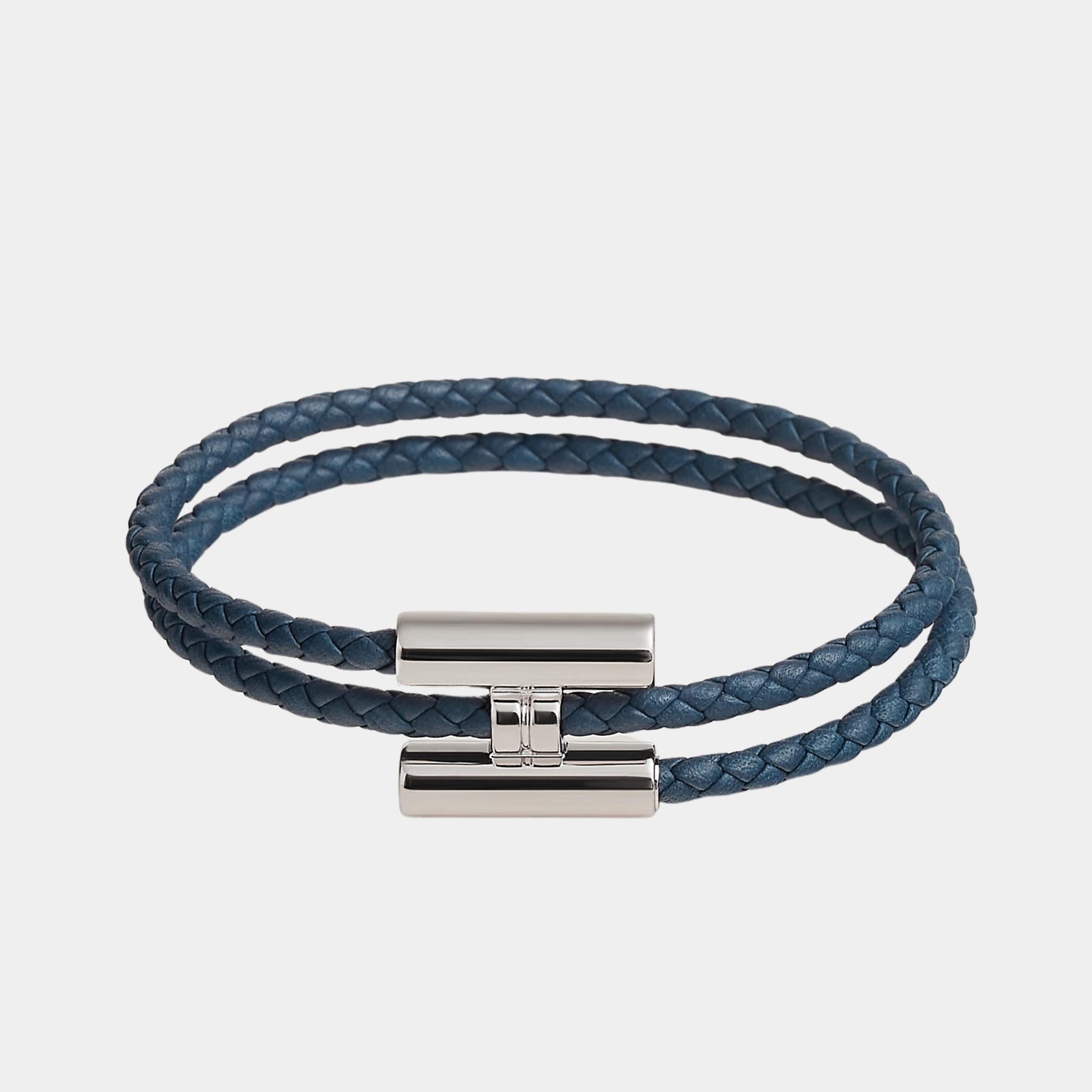 Tournis Tresse Bracelet Palladium Plated
