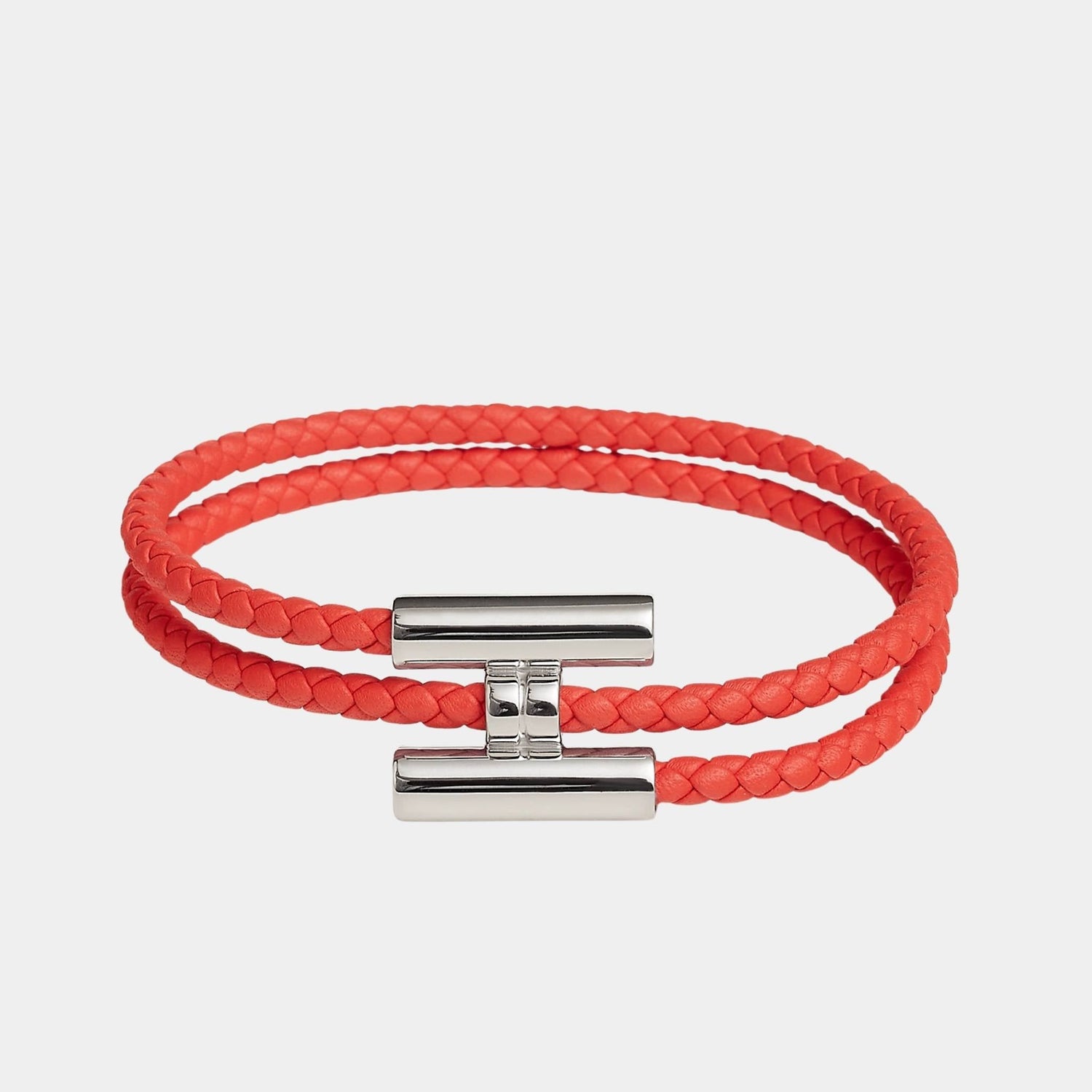 Tournis Tresse Bracelet Palladium Plated