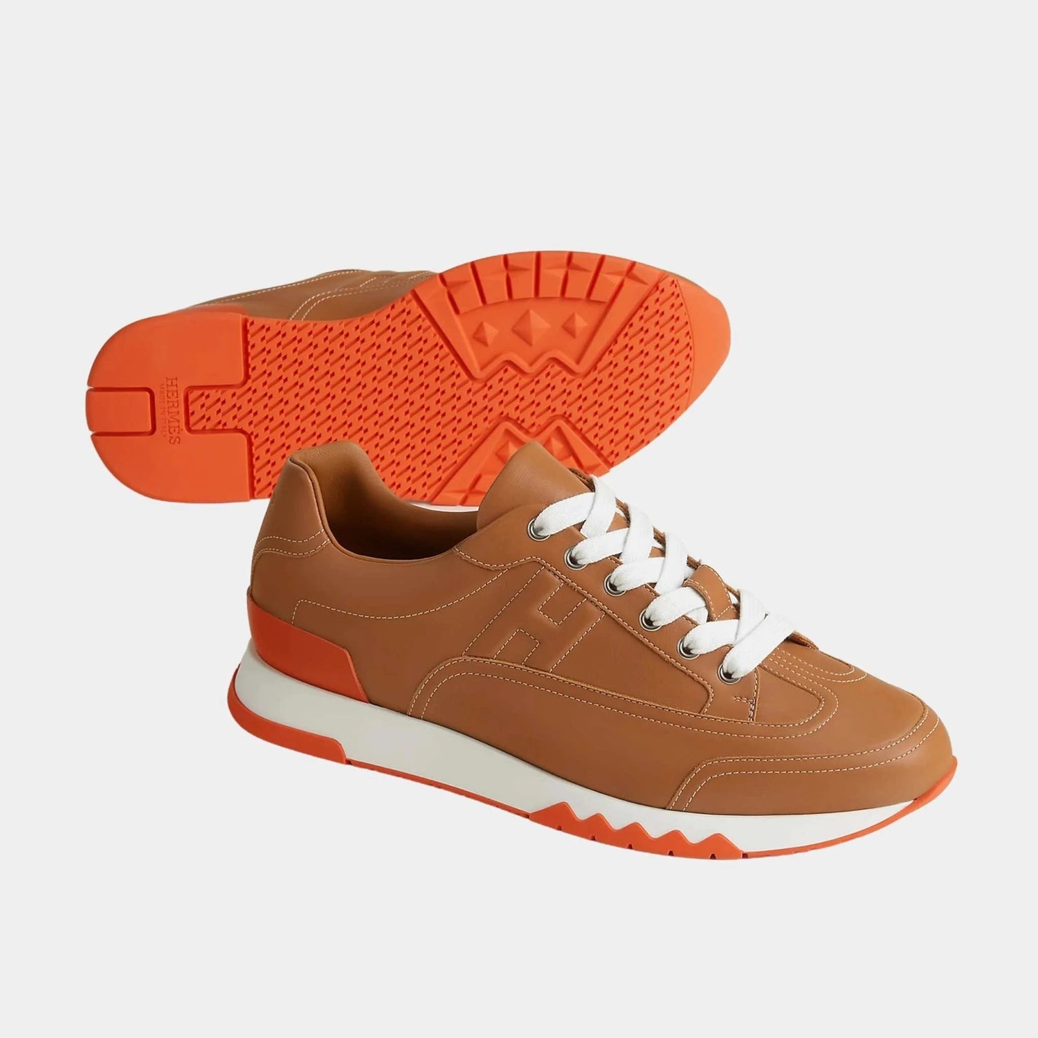 Trail Sneaker in Calfskin