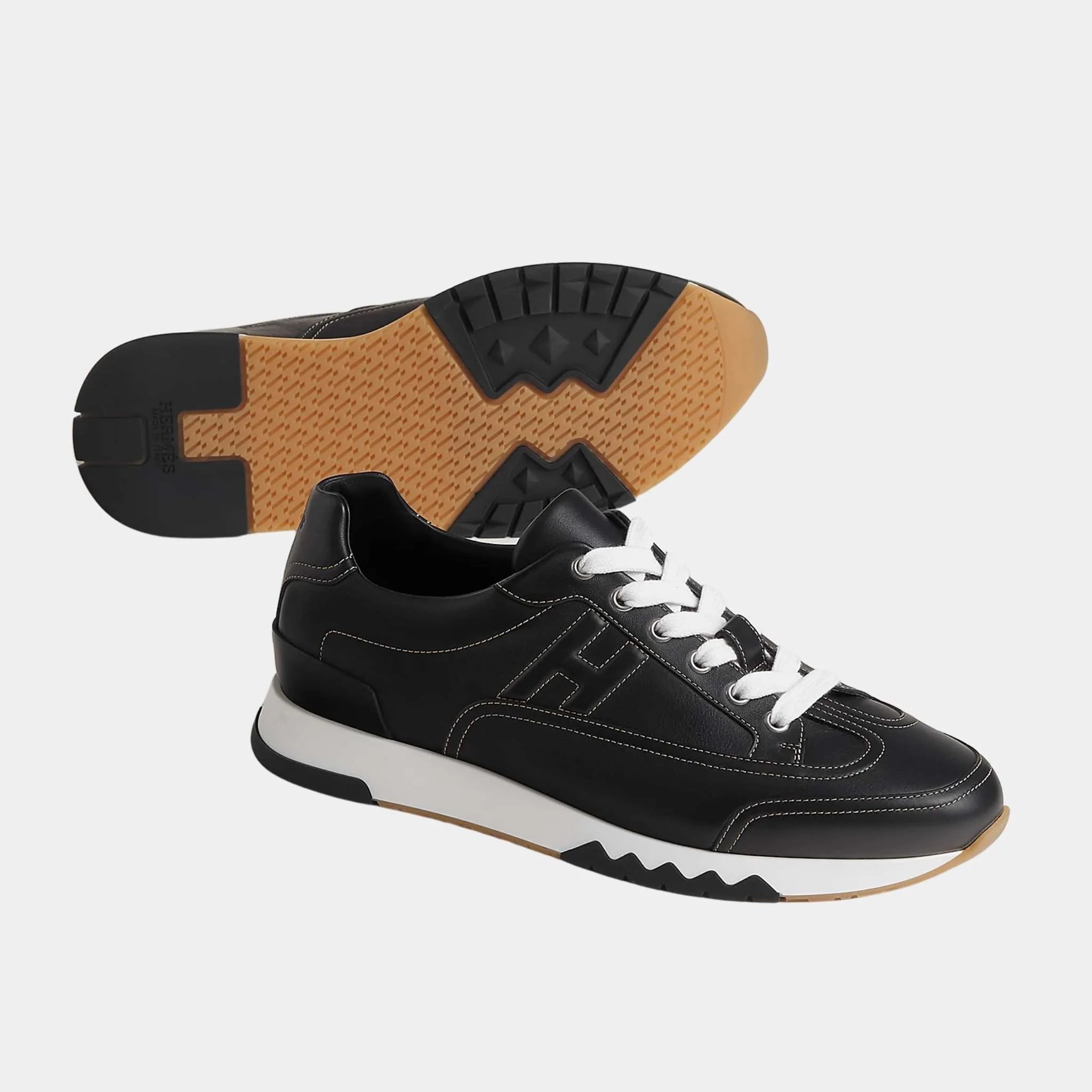 Trail Sneaker in Calfskin