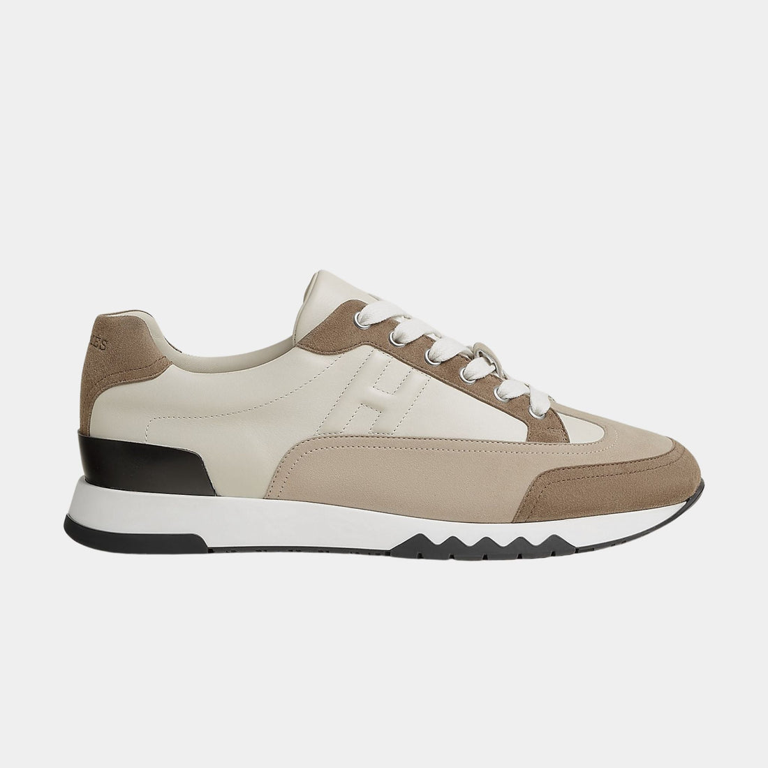 Trail Sneaker Calfskin and Suede Goatskin
