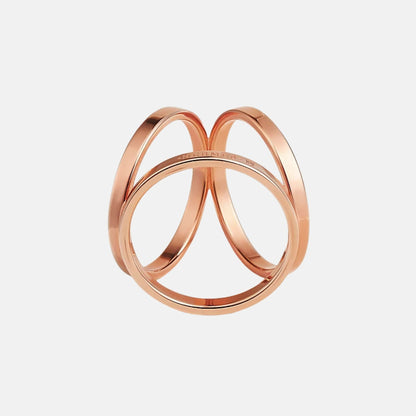 Trio Scarf 90 Ring