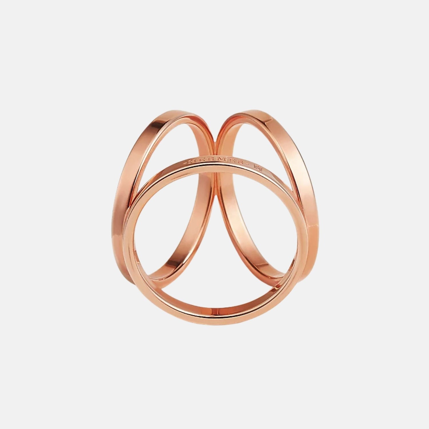 Trio Scarf 90 Ring