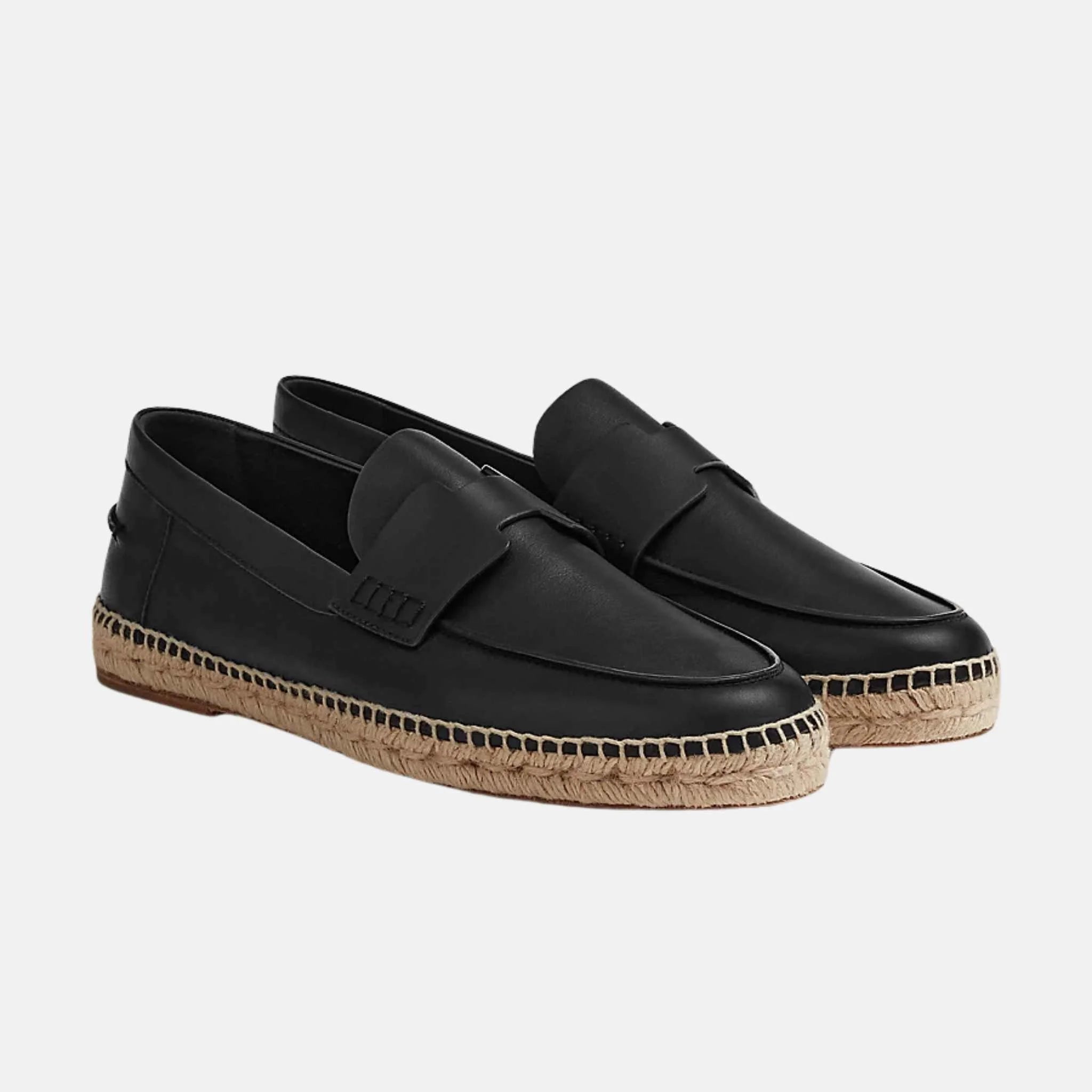 Trip espadrille Calfskin