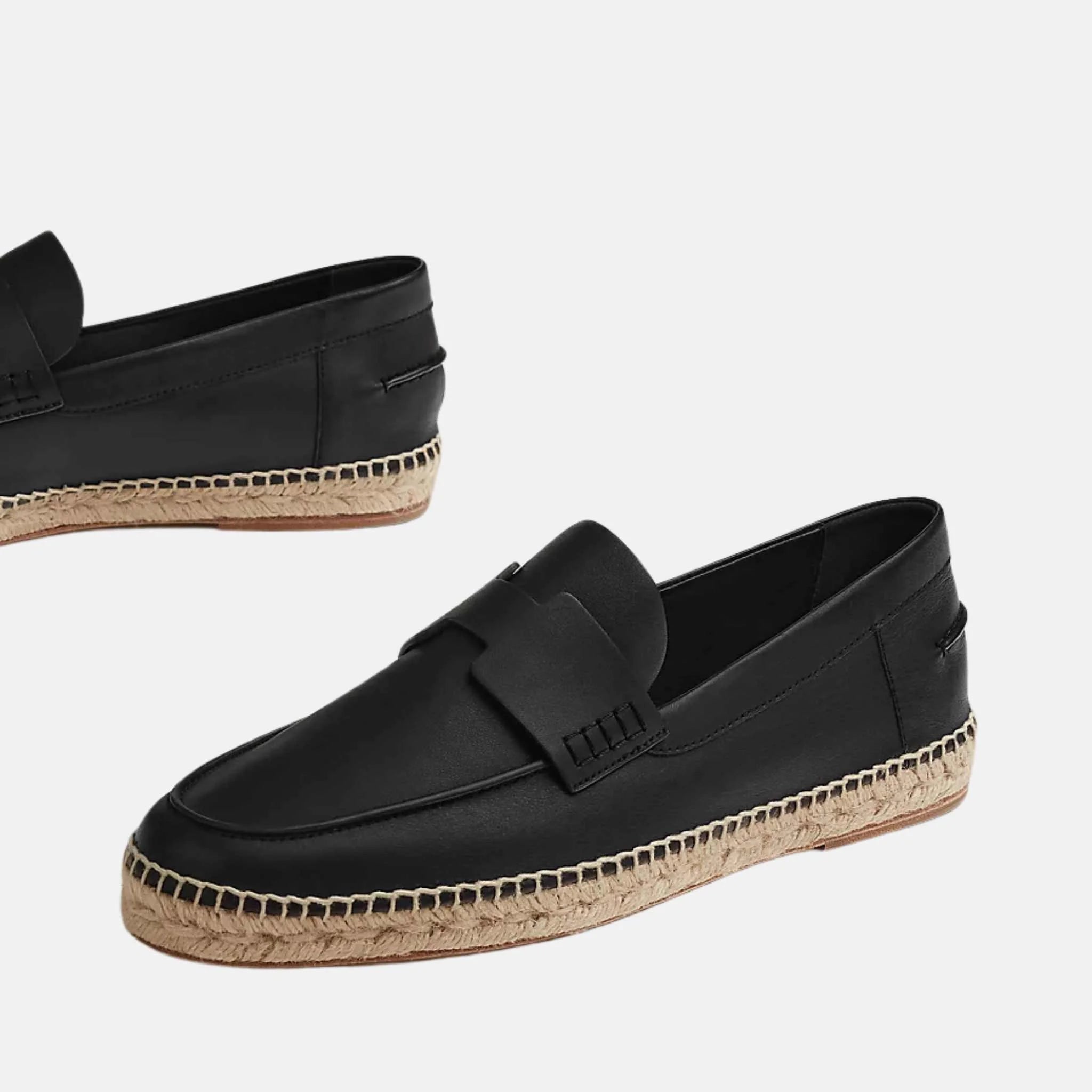 Trip espadrille Calfskin