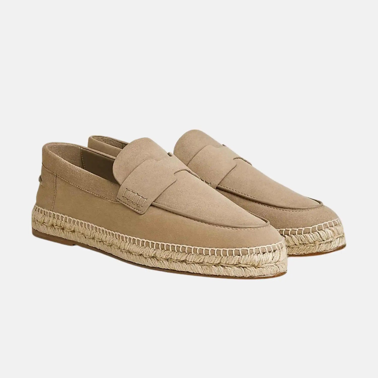 Trip Espadrille in Suede Goatskin
