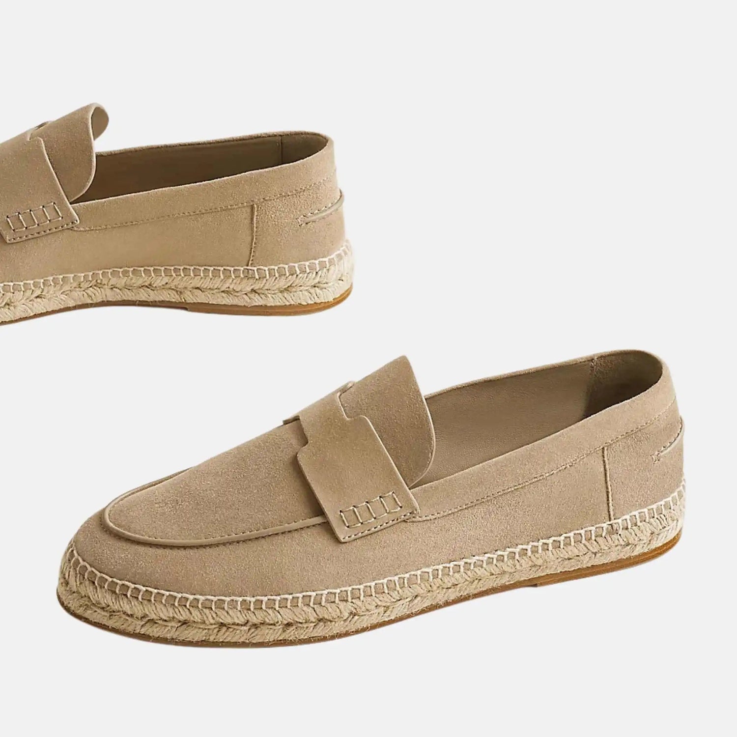 Trip Espadrille in Suede Goatskin