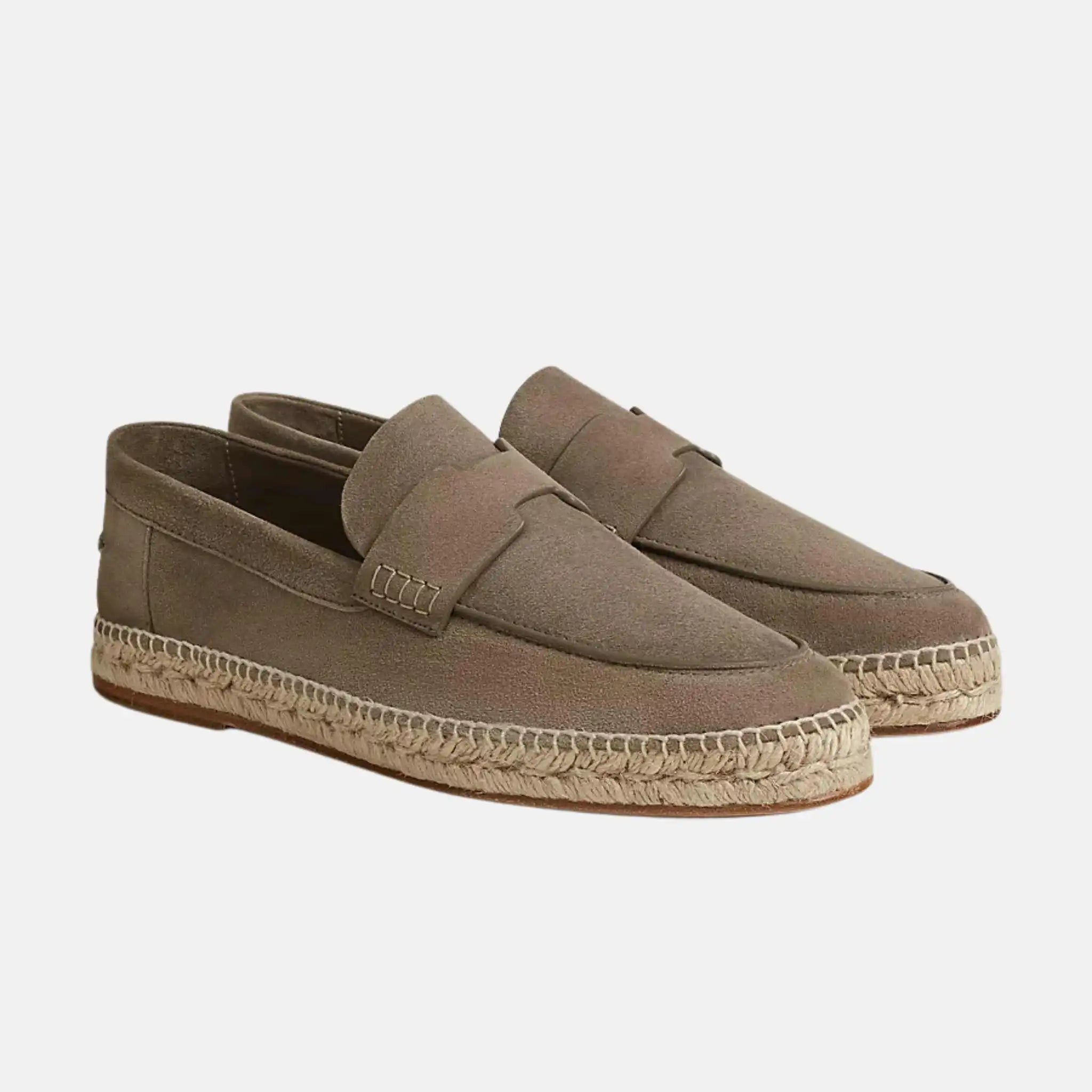 Trip Espadrille in Suede Goatskin