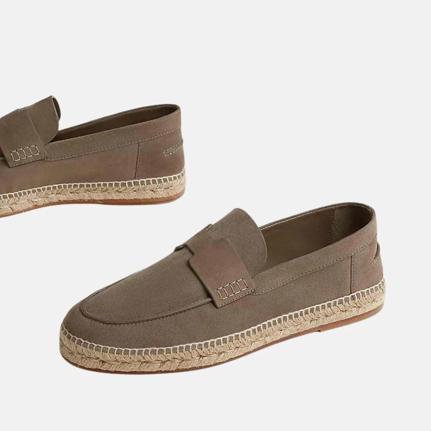 Trip Espadrille in Suede Goatskin