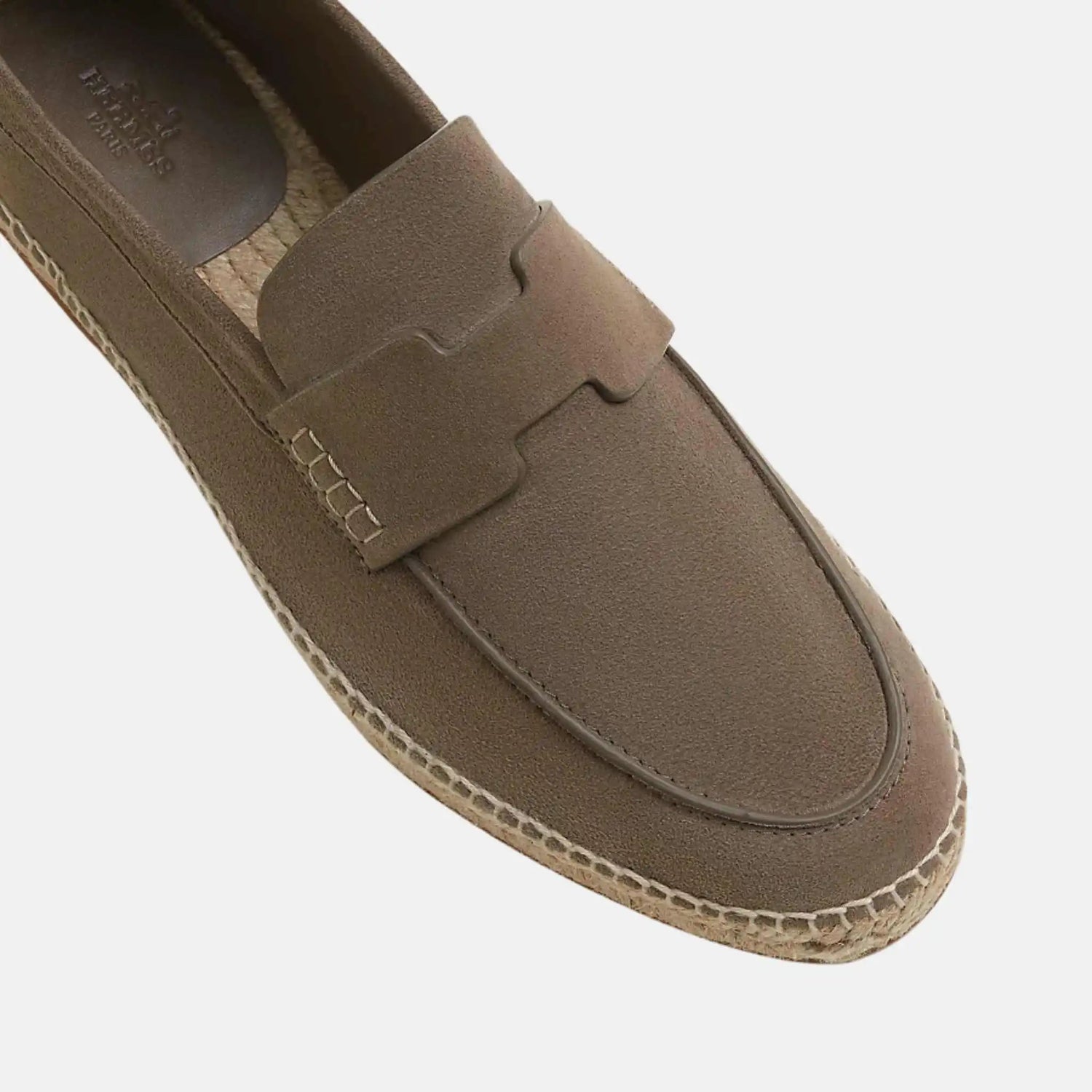 Trip Espadrille in Suede Goatskin
