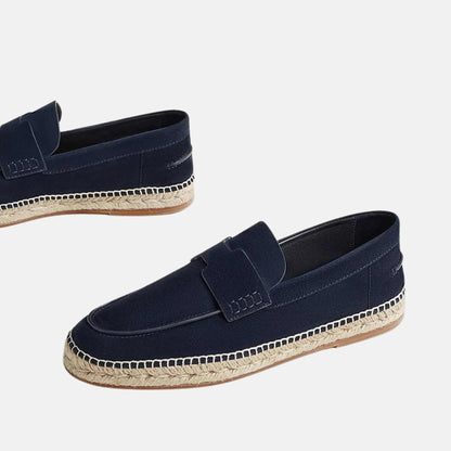 Trip Espadrille Suede Goatskin