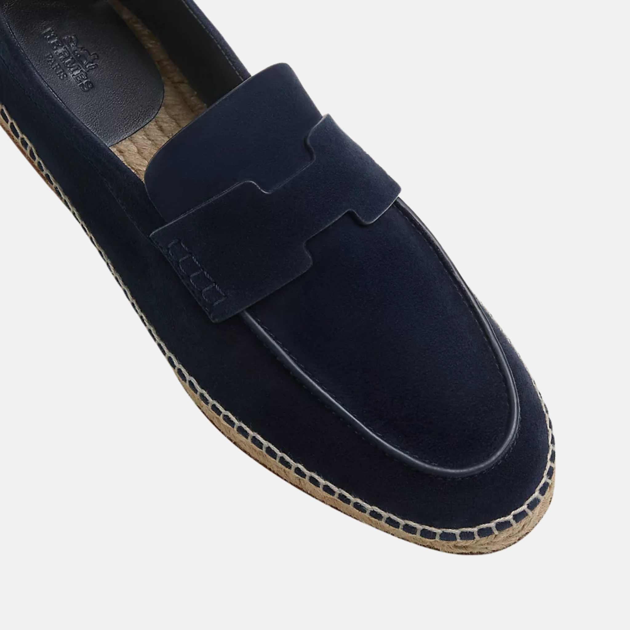 Trip Espadrille Suede Goatskin