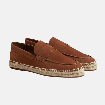 Trip Espadrille Suede Goatskin