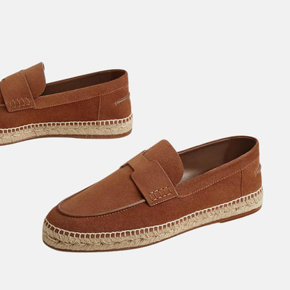 Trip Espadrille Suede Goatskin