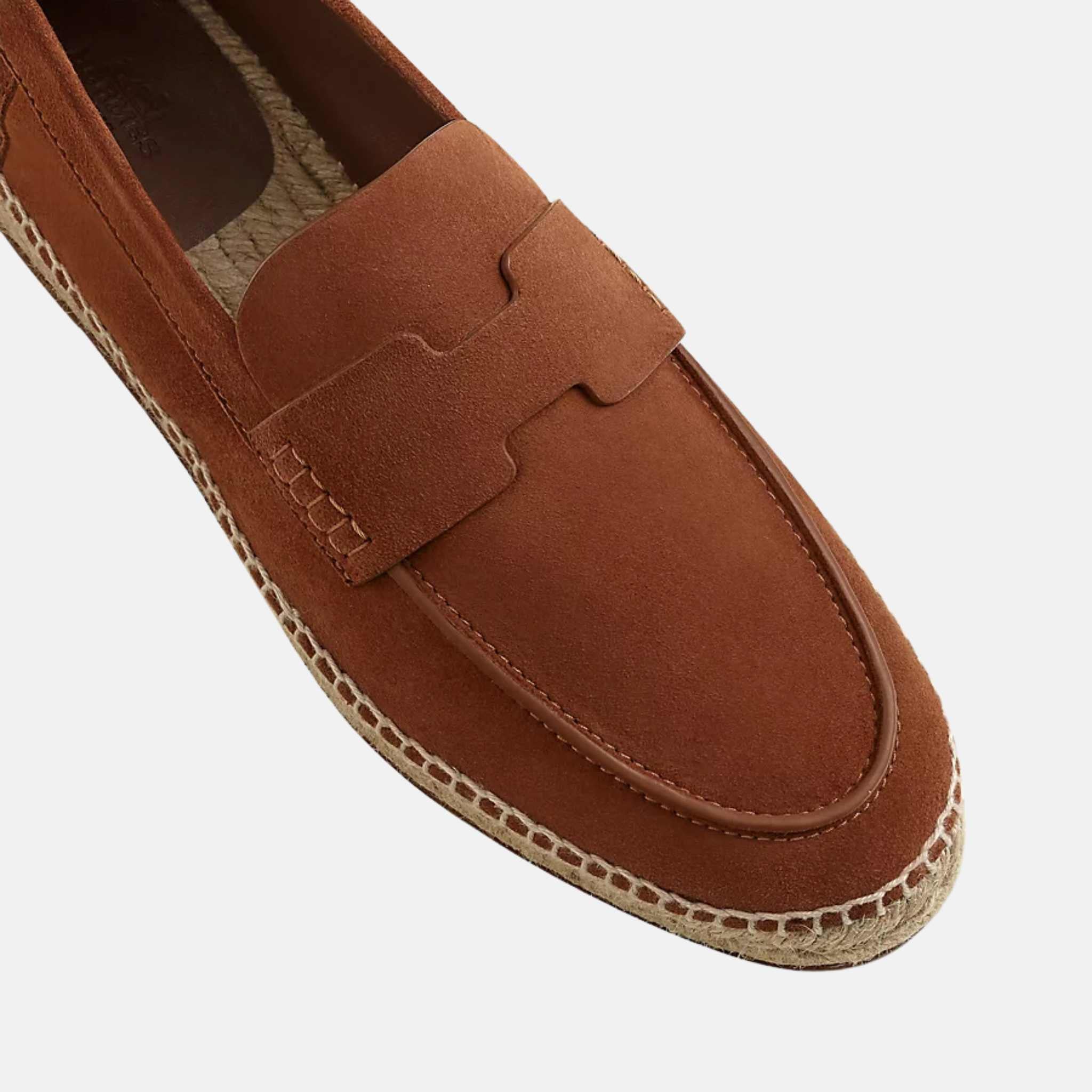 Trip Espadrille Suede Goatskin