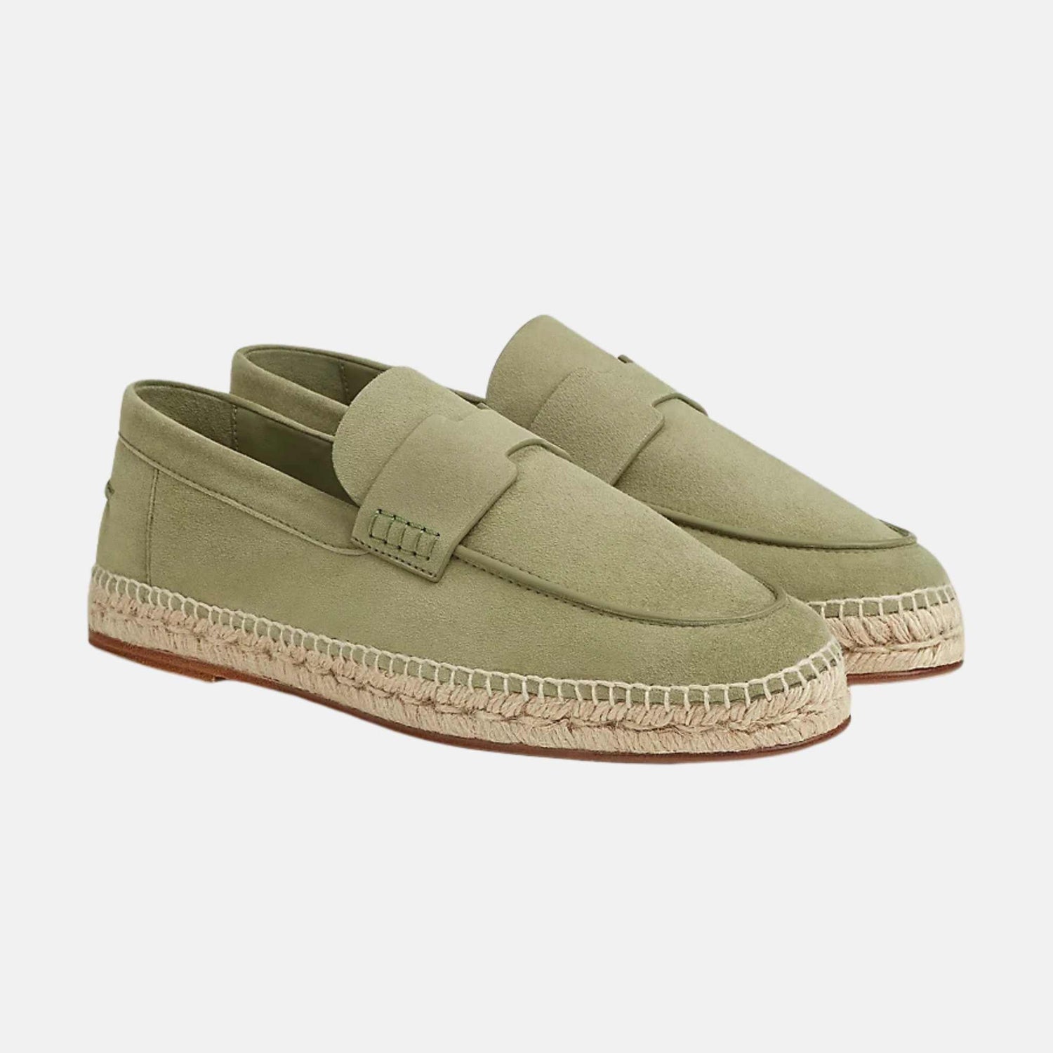 Trip Espadrille Suede Goatskin
