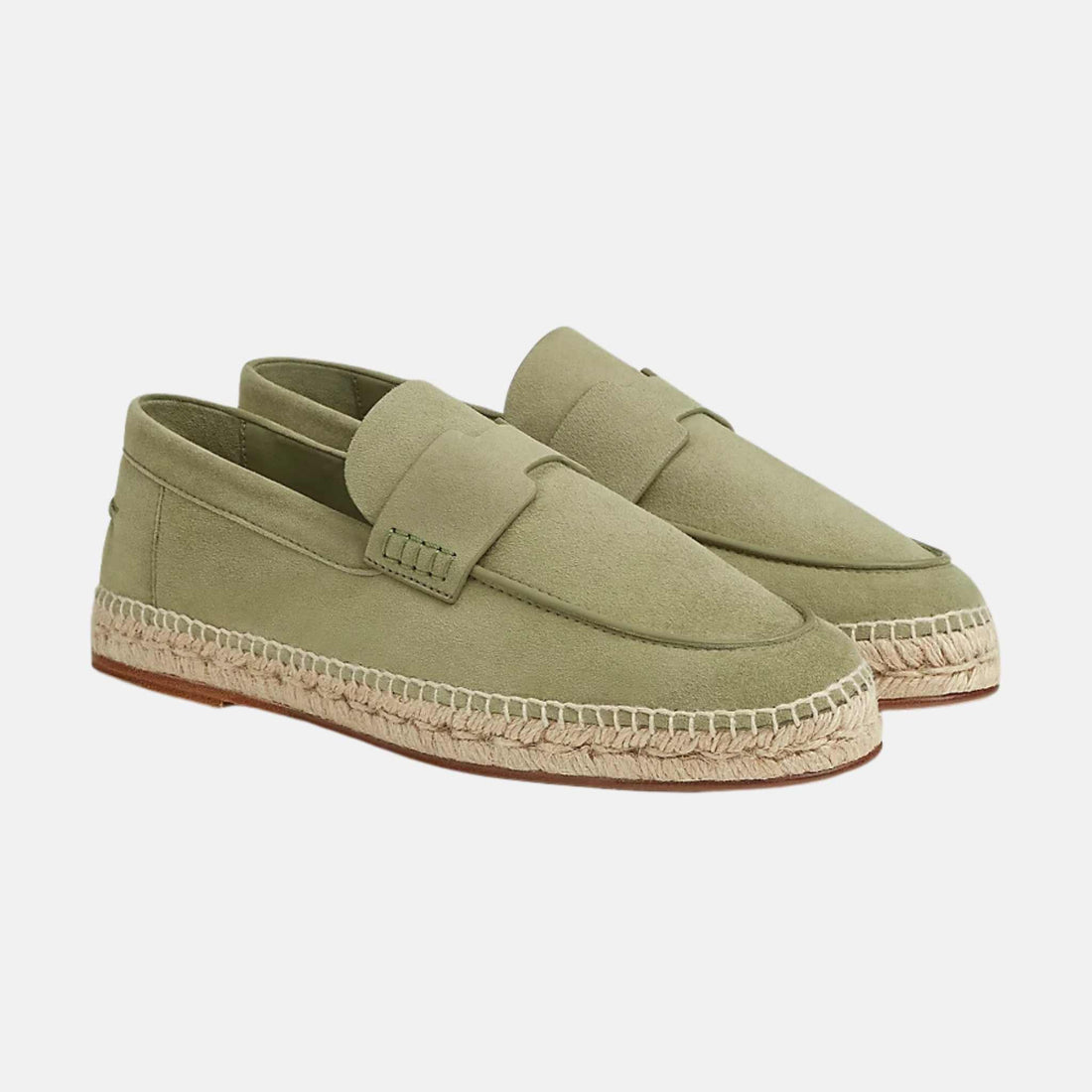 Trip Espadrille Suede Goatskin