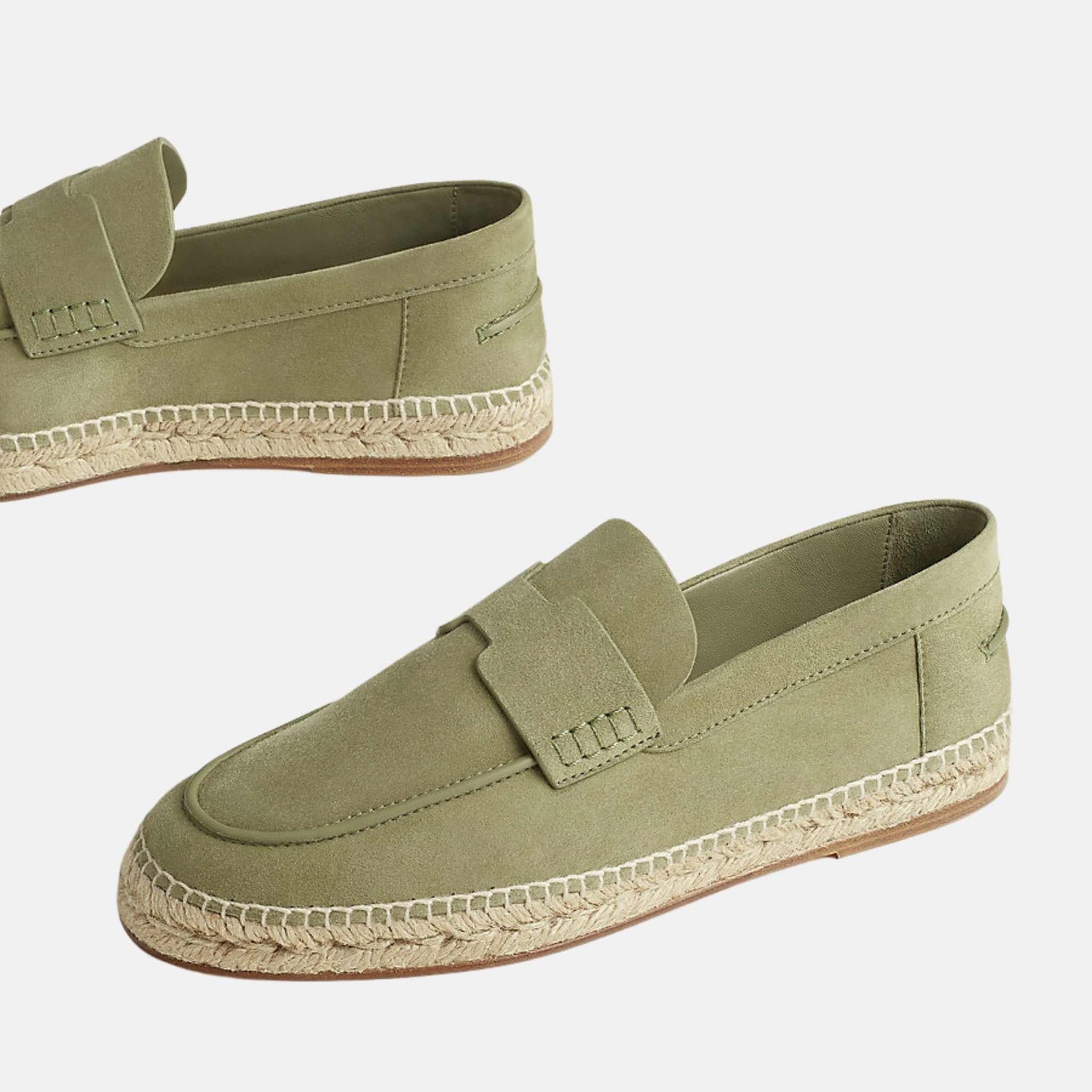 Trip Espadrille Suede Goatskin