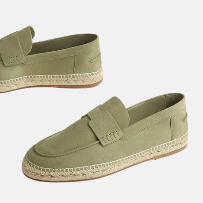 Trip Espadrille Suede Goatskin