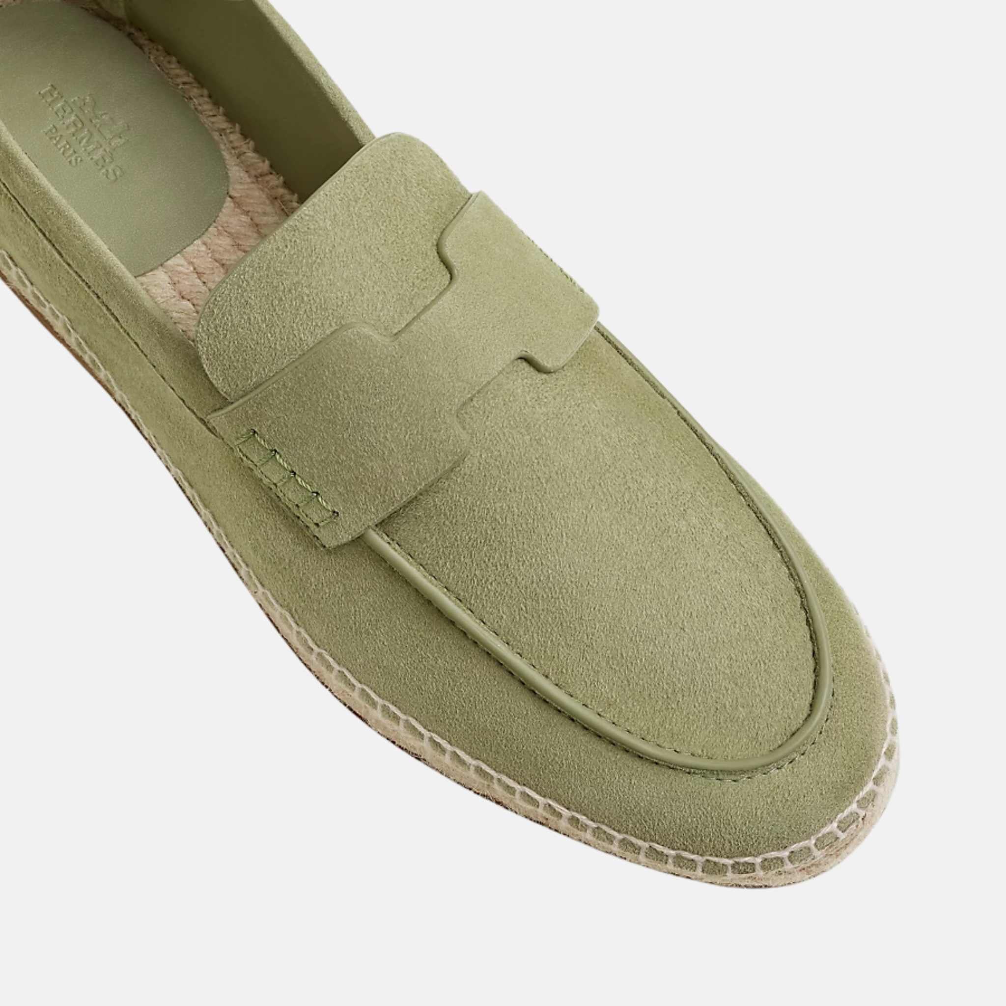 Trip Espadrille Suede Goatskin