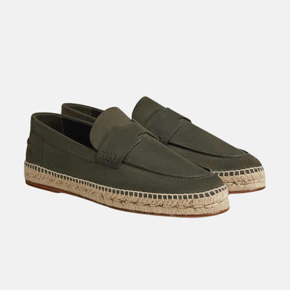 Trip Espadrille Suede Goatskin