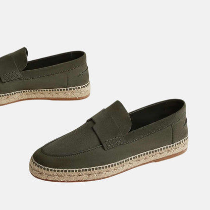 Trip Espadrille Suede Goatskin