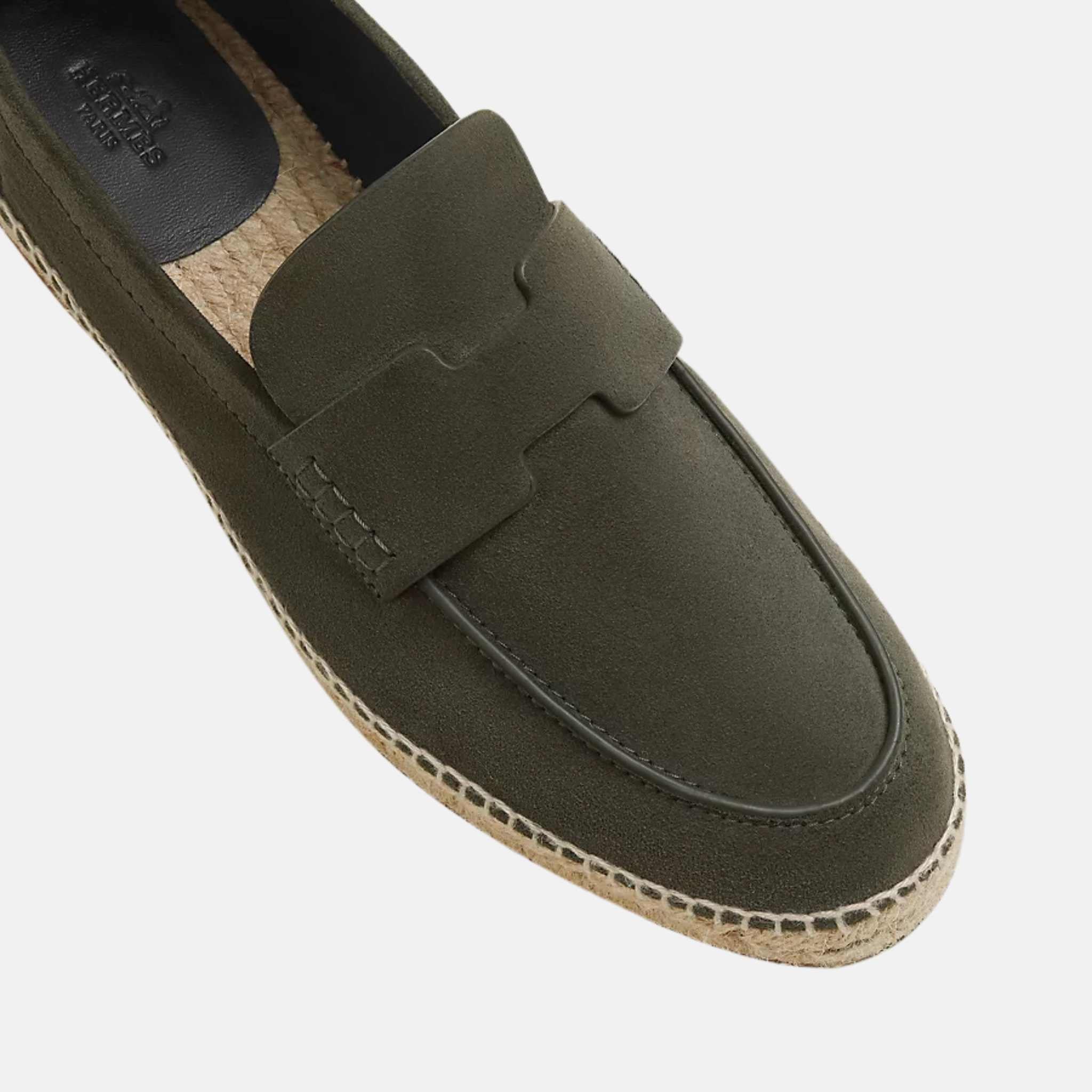 Trip Espadrille Suede Goatskin