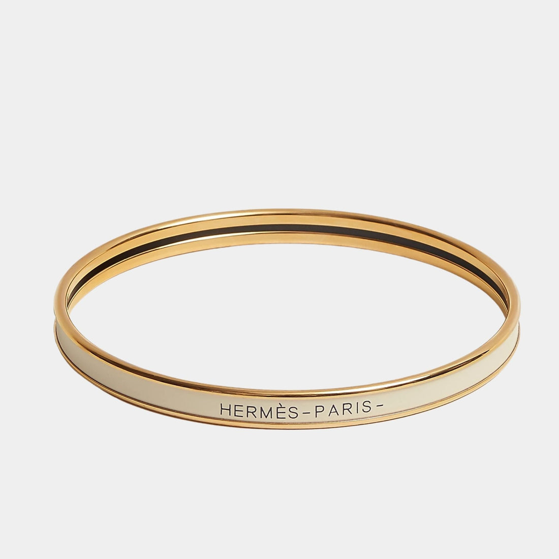 Uni Bangle in Enamel Gold Plated