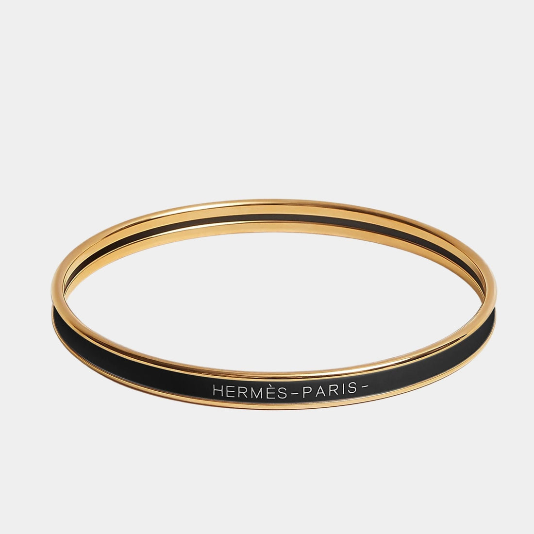 Uni Bangle in Enamel Gold Plated