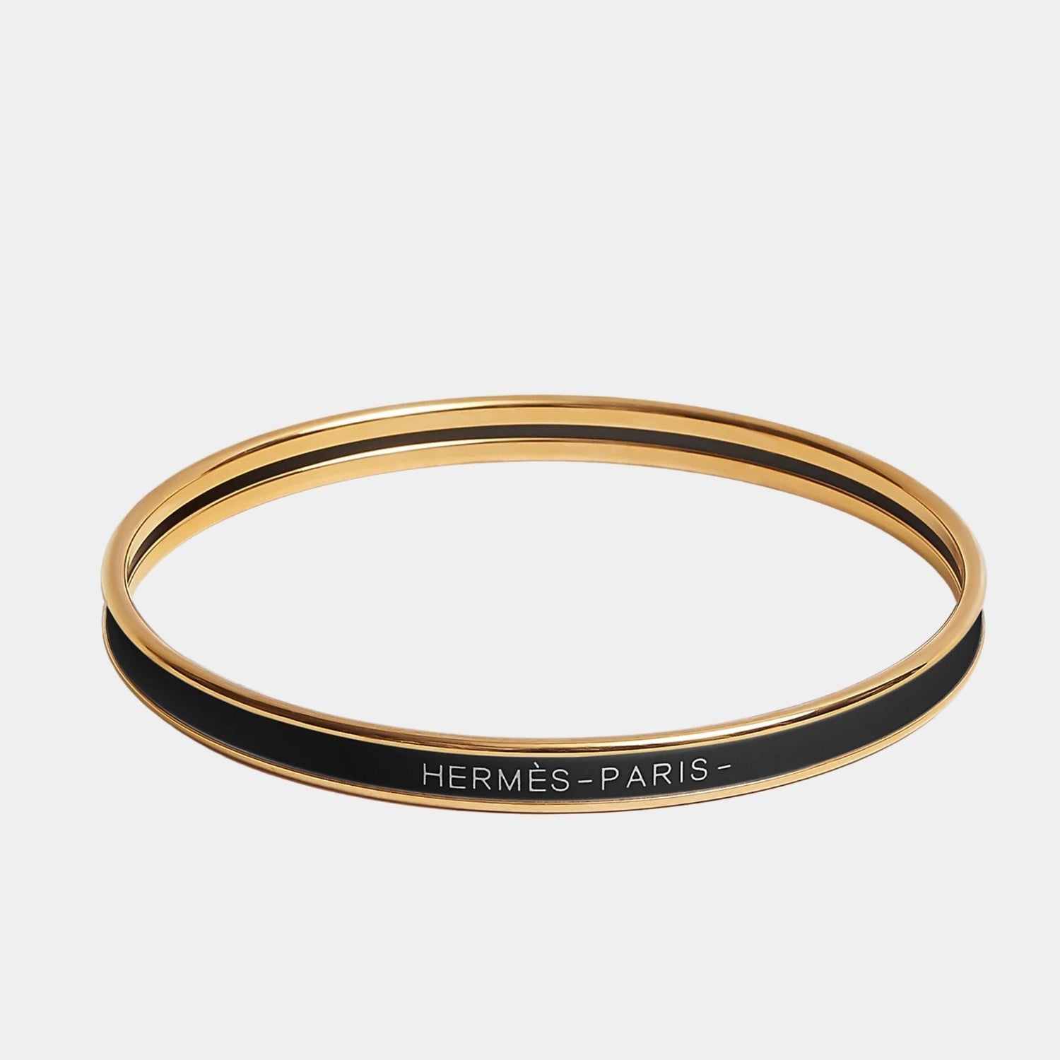 Uni Bangle in Enamel Gold Plated