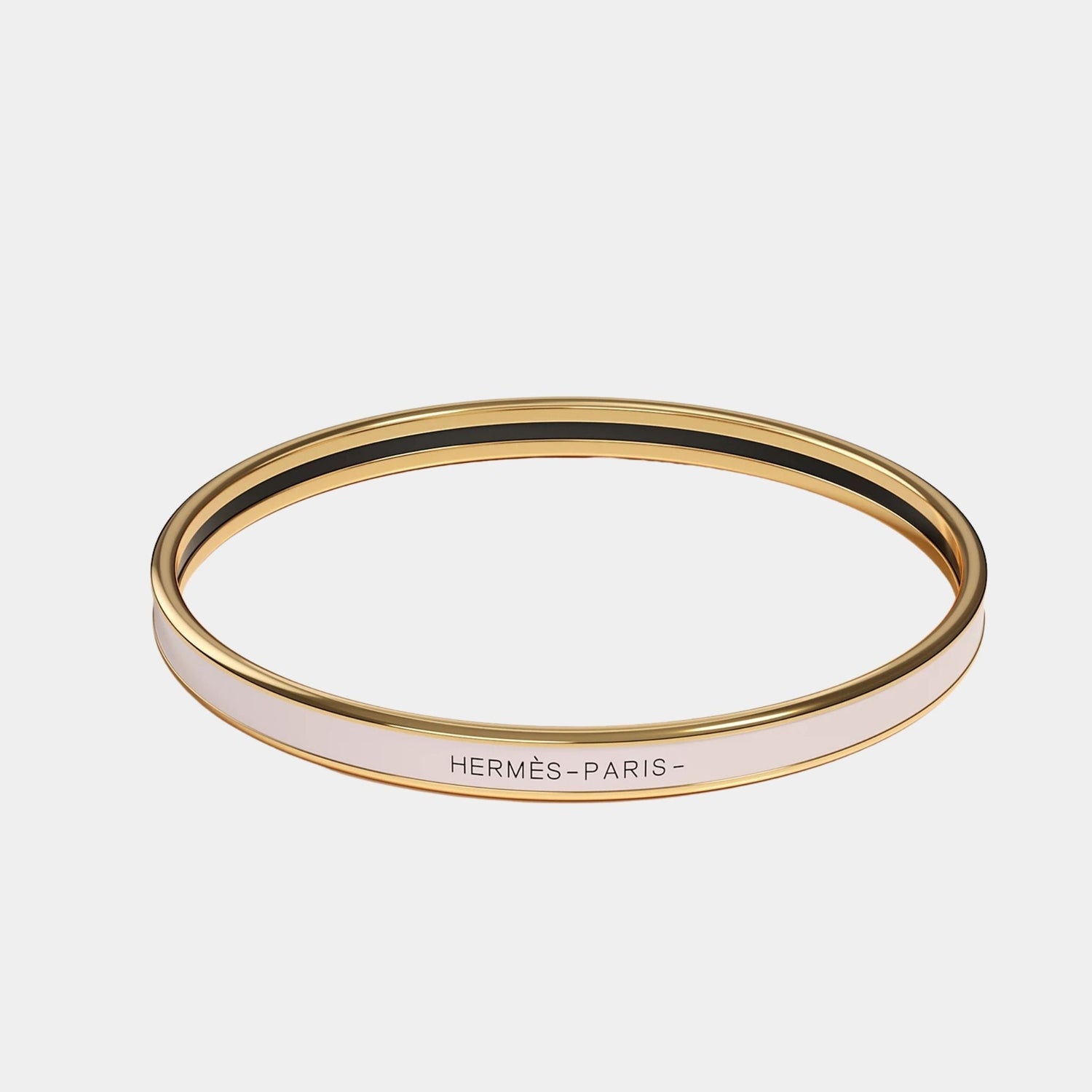 Uni Bangle in Enamel Gold Plated