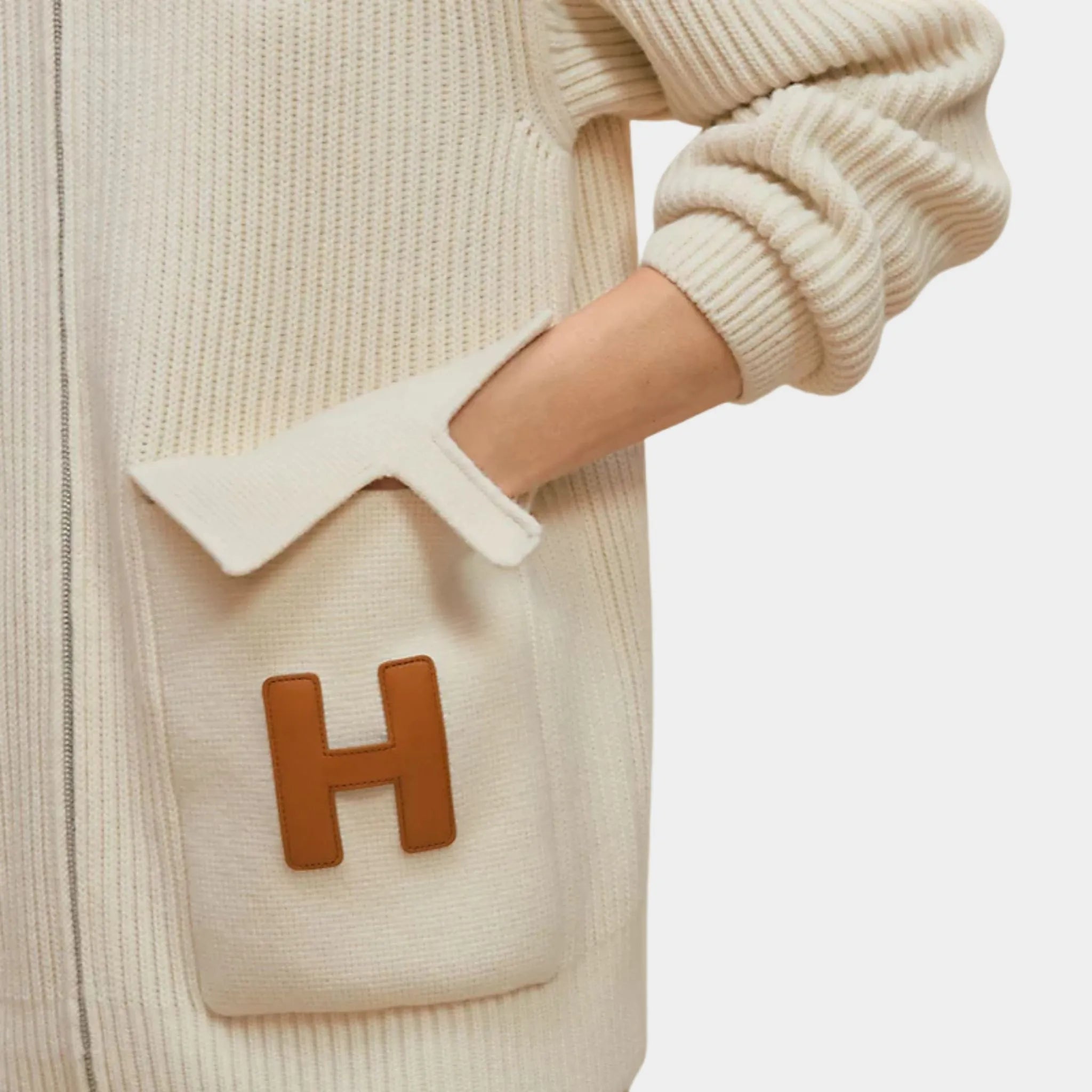 Wool Knit Cardigan