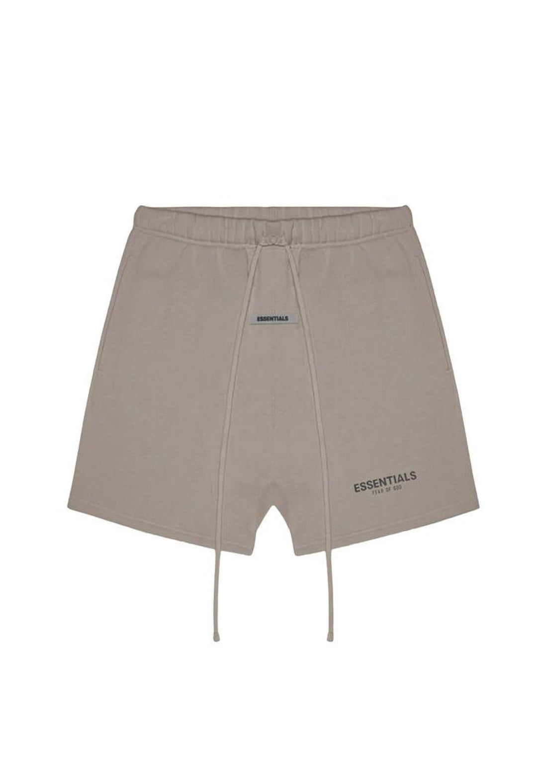Fear of God Essentials Sweat Shorts ‘ Taupe ‘