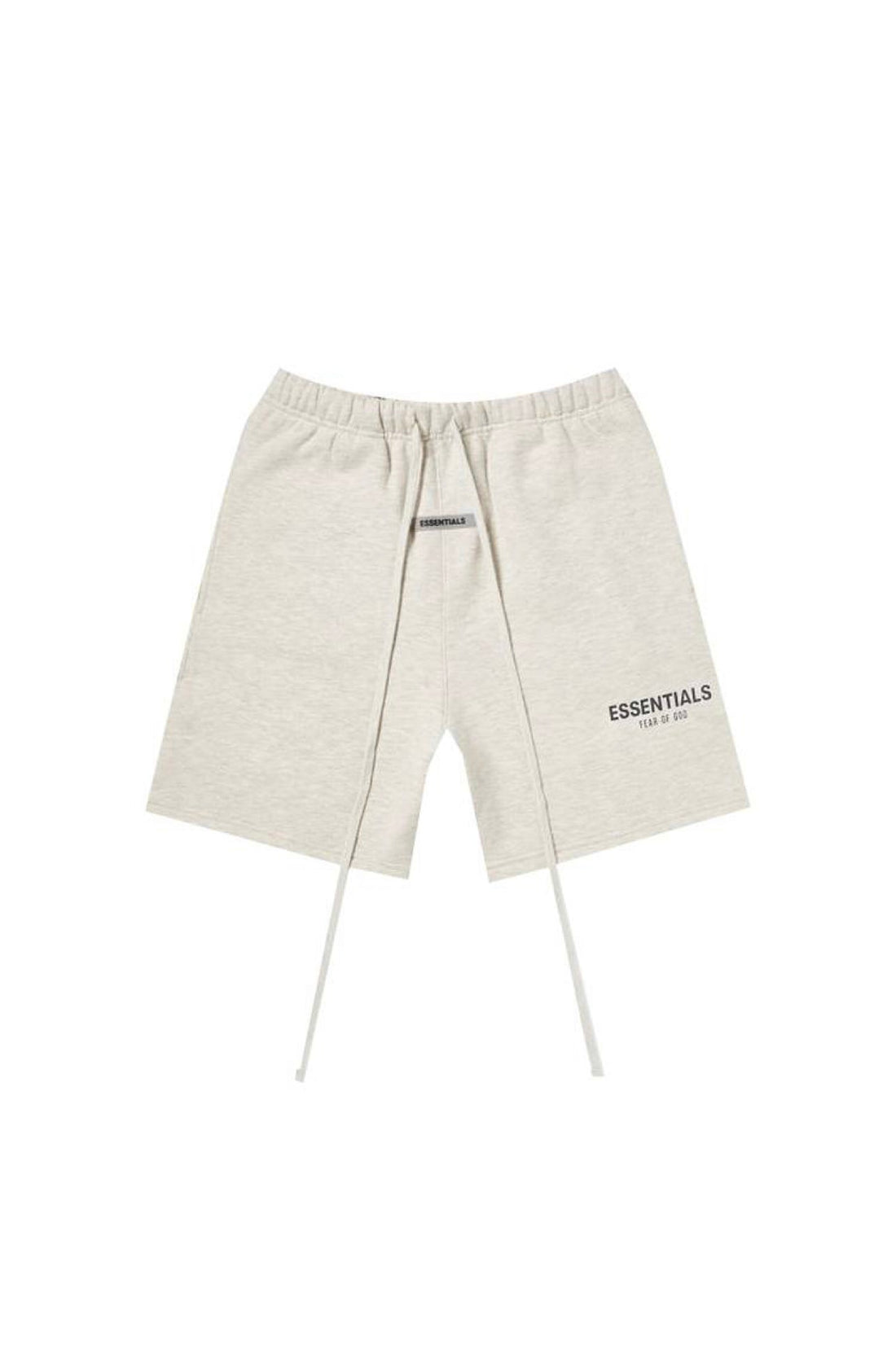 Fear of God Essentials  Shorts ‘ Light Oatmeal ‘