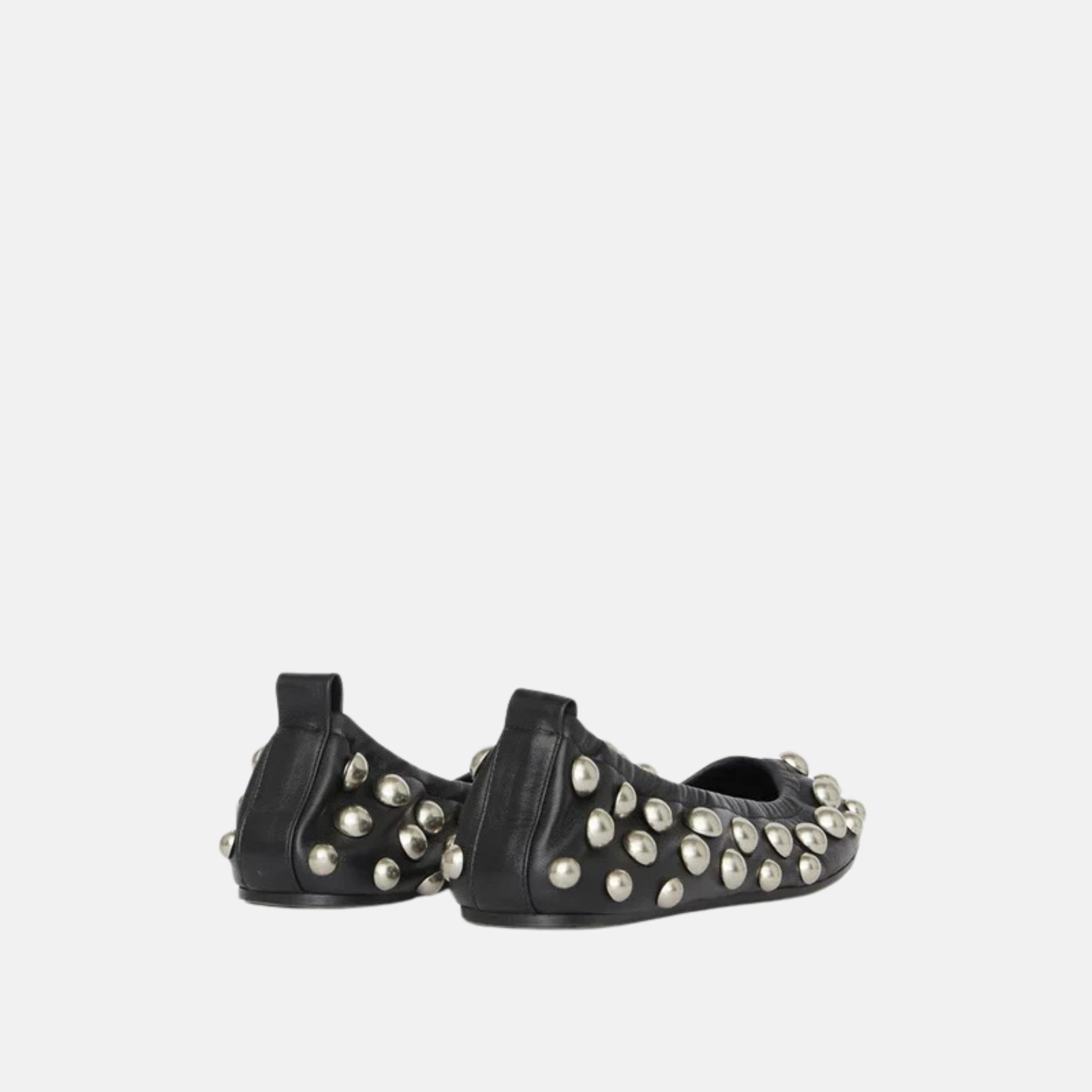 Belna Studded Ballet Flats